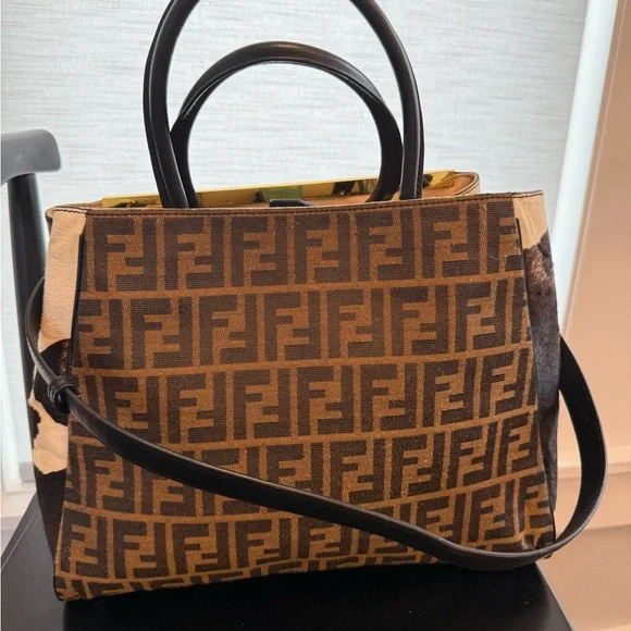 Fendi 2 Jours Tote Bag - Picture 6 of 15